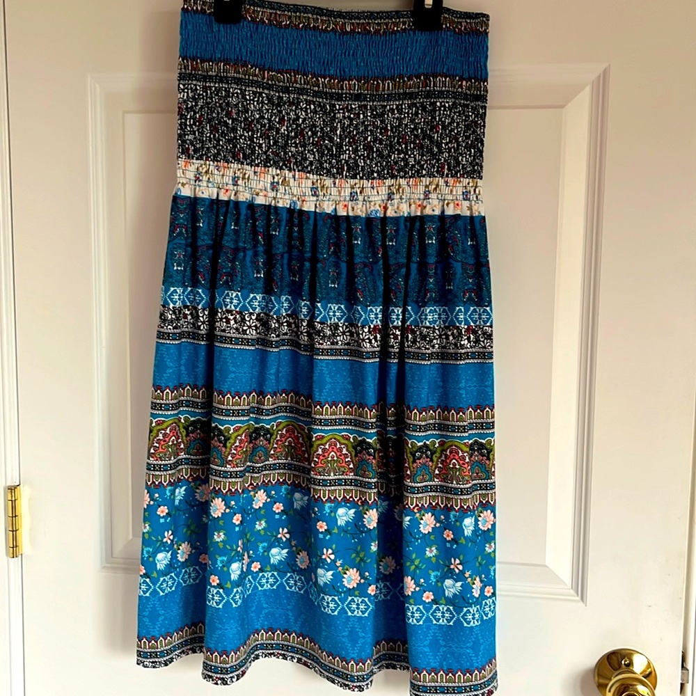 Strapless Dress